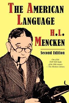 Paperback The American Language, Second Edition Book