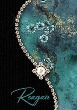 Paperback Daily Planner Reagan: 2020 Day Per Page Planner Personalized Name Book