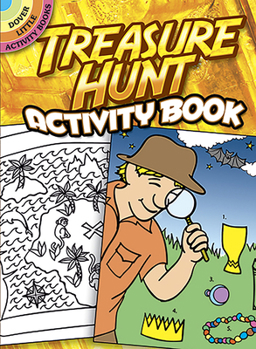 Paperback Treasure Hunt Activity Book