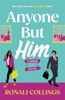 Paperback Anyone But Him: A BRAND NEW utterly gorgeous and uplifting romantic comedy! Book