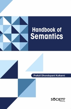 Hardcover Handbook of Semantics Book