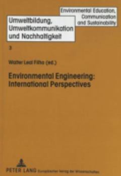 Paperback Environmental Engineering: International Perspectives Book