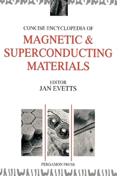 Hardcover Concise Encyclopedia of Magnetic and Superconducting Materials Book