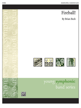 Paperback Fireball!: Conductor Score Book