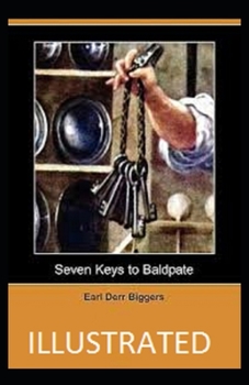 Paperback Seven Keys to Baldpate Illustrated Book