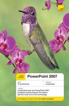 Paperback Teach Yourself PowerPoint 2007 Book