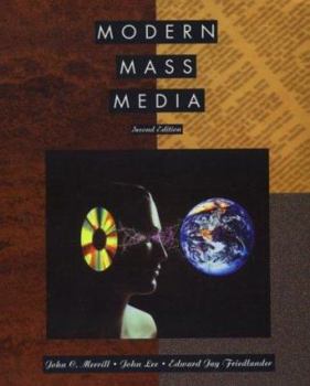 Paperback Modern Mass Media (2nd Edition) Book