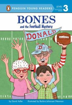 Bones and the Football Mystery - Book #9 of the Bones Mysteries