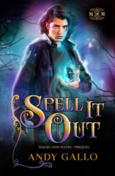 Paperback Spell it Out: An MM Paranormal Romance Novella Book