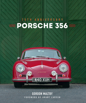 Hardcover Porsche 356: 75th Anniversary Book