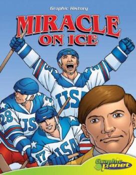 Library Binding Miracle on Ice Book