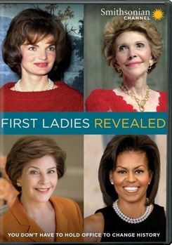 DVD Smithsonian: First Ladies Revealed Book