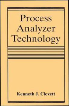 Hardcover Process Analyzer Technology Book