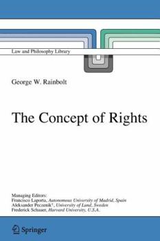 Paperback The Concept of Rights Book