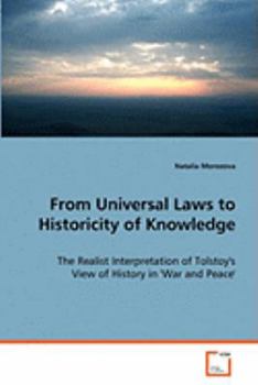 Paperback From Universal Laws to Historicity of Knowledge Book