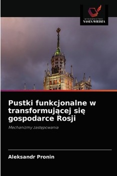 Paperback Pustki funkcjonalne w transformującej się gospodarce Rosji [Polish] Book