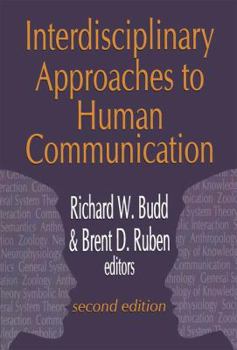Hardcover Interdisciplinary Approaches to Human Communication Book