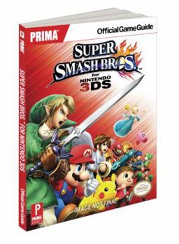 Paperback Super Smash Bros. for Nintendo 3ds: Prima Official Game Guide Book