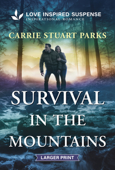 Mass Market Paperback Survival in the Mountains [Large Print] Book