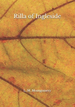 Paperback Rilla of Ingleside Book