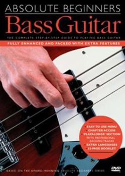 DVD Bass Guitar : Absolute Beginners Book