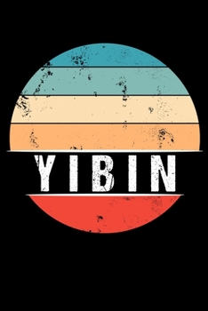 Paperback Yibin: 100 Pages 6 'x 9' Travel Journal or Notebook Book