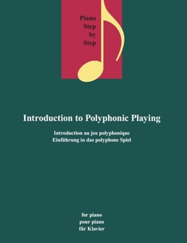 Paperback Introduction to Polyphonic Playing Book