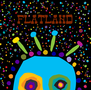 Hardcover Flatland Book