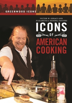 Hardcover Icons of American Cooking Book