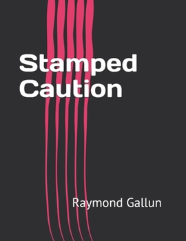 Paperback Stamped Caution Book