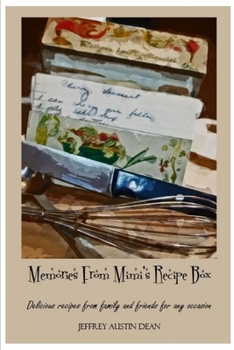 Paperback Memories From Mimi's Recipe Box Book