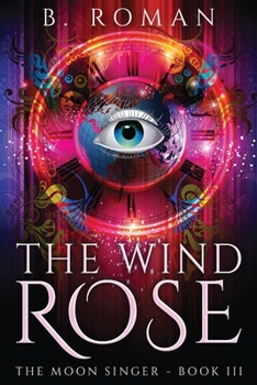 Paperback The Wind Rose [Large Print] Book