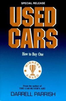 Paperback Used Cars: How to Buy One Book