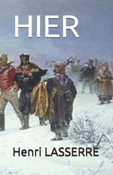 Paperback Hier [French] Book
