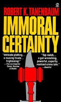Mass Market Paperback Immoral Certainty Book
