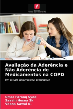 Paperback Avaliação da Aderência e Não Aderência de Medicamentos na COPD [Portuguese] Book