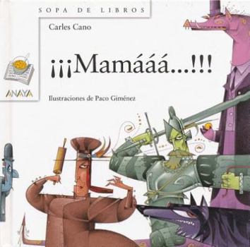 Hardcover Mamaaa!!! [Spanish] Book