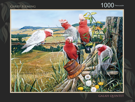 Game Galah Quintet 1000-Piece Puzzle Book