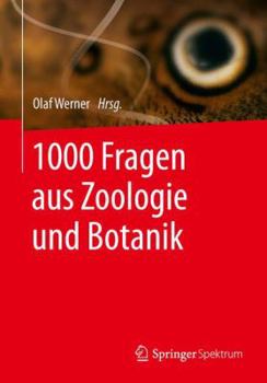 Paperback 1000 Fragen Aus Zoologie Und Botanik [German] Book