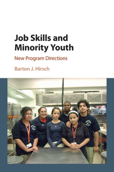 Paperback Job Skills and Minority Youth Book