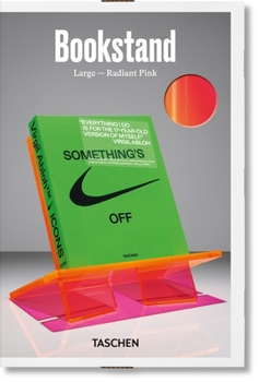 Misc. Bookstand. Large. Radiant Pink Book