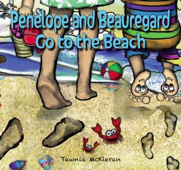 Paperback Penelope and Beauregard Go to the Beach Book