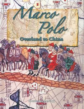 Hardcover Marco Polo: Overland to China Book
