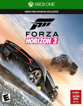 Game - Xbox One Forza Horizon 3 Book