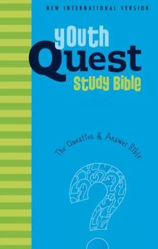 Hardcover Youth Quest Study Bible-NIV Book