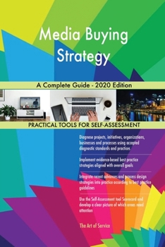 Paperback Media Buying Strategy A Complete Guide - 2020 Edition Book
