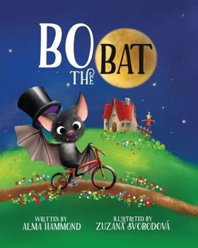 Paperback Bo the Bat Book