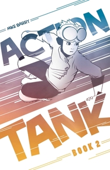 Paperback Action Tank Vol. 2: Remastered Book