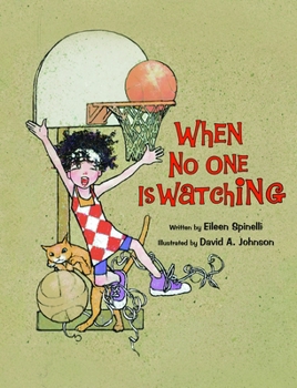 Hardcover When No One Is Watching Book