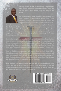 Paperback Acting Movie Scripts or Fulfilling Prophecies? [Large Print] Book